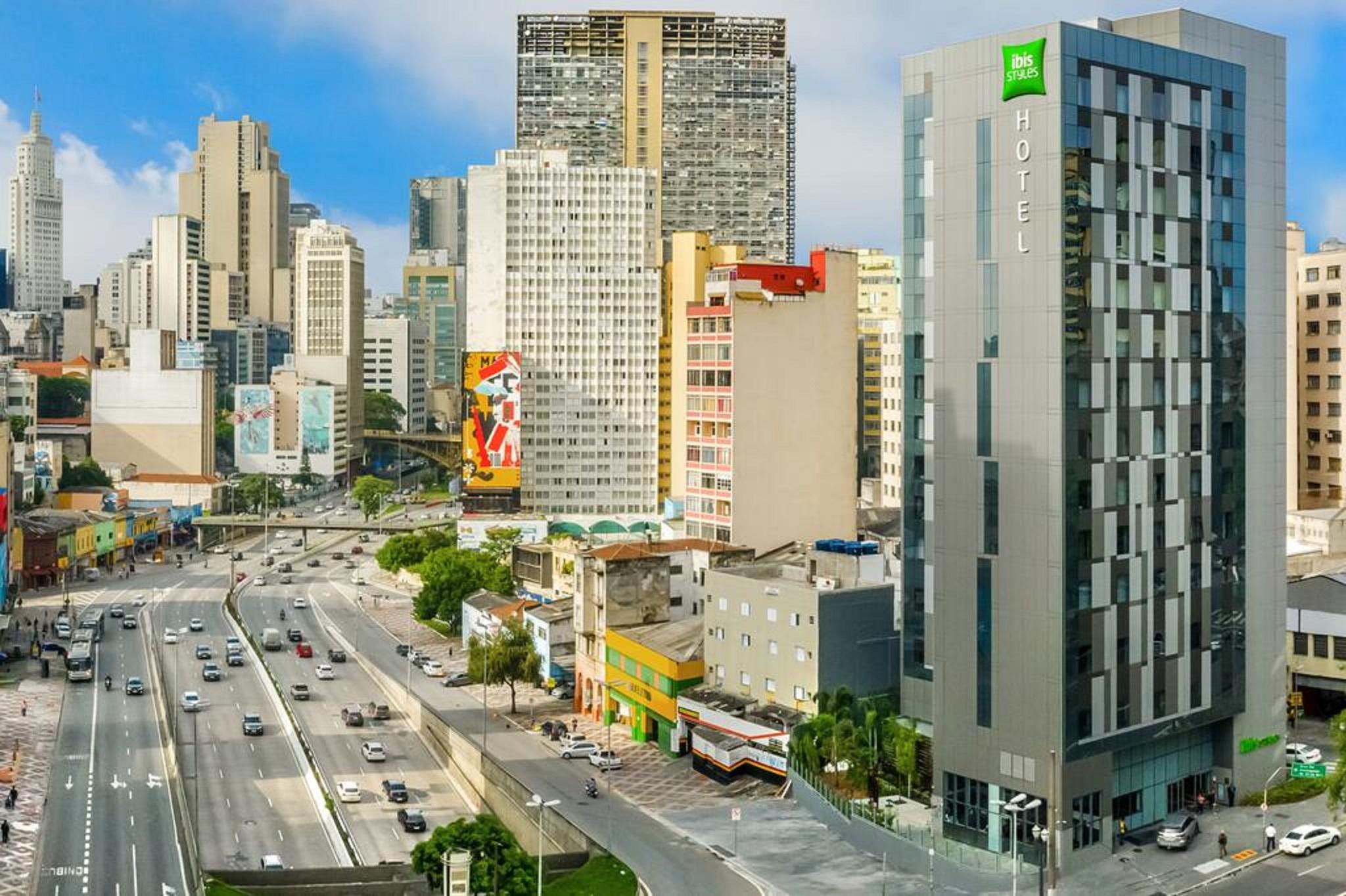 فندق Ibis Styles Sp Centro ساو باولو المظهر الخارجي الصورة
