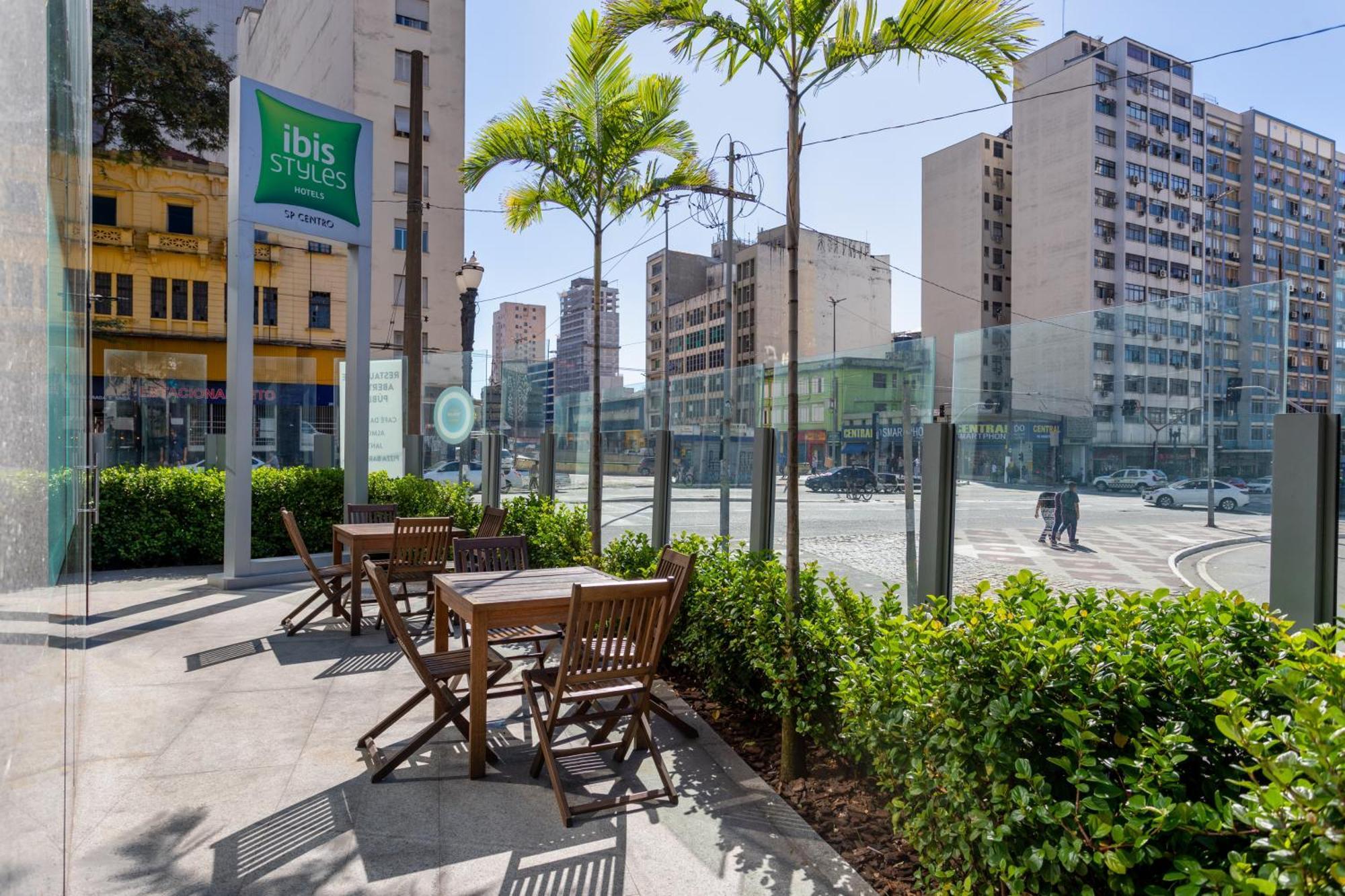 فندق Ibis Styles Sp Centro ساو باولو المظهر الخارجي الصورة
