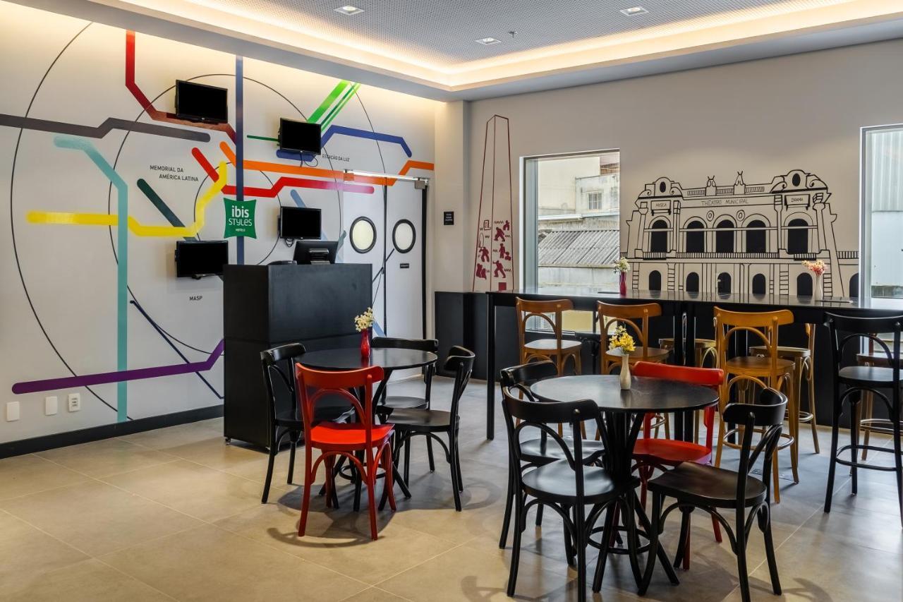 فندق Ibis Styles Sp Centro ساو باولو المظهر الخارجي الصورة