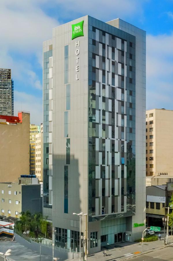 فندق Ibis Styles Sp Centro ساو باولو المظهر الخارجي الصورة